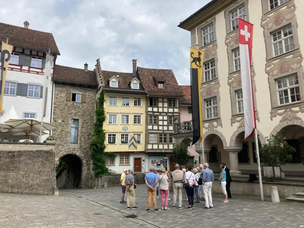 Hotel Rondo - Self-Check-In Wil Kültér fotó