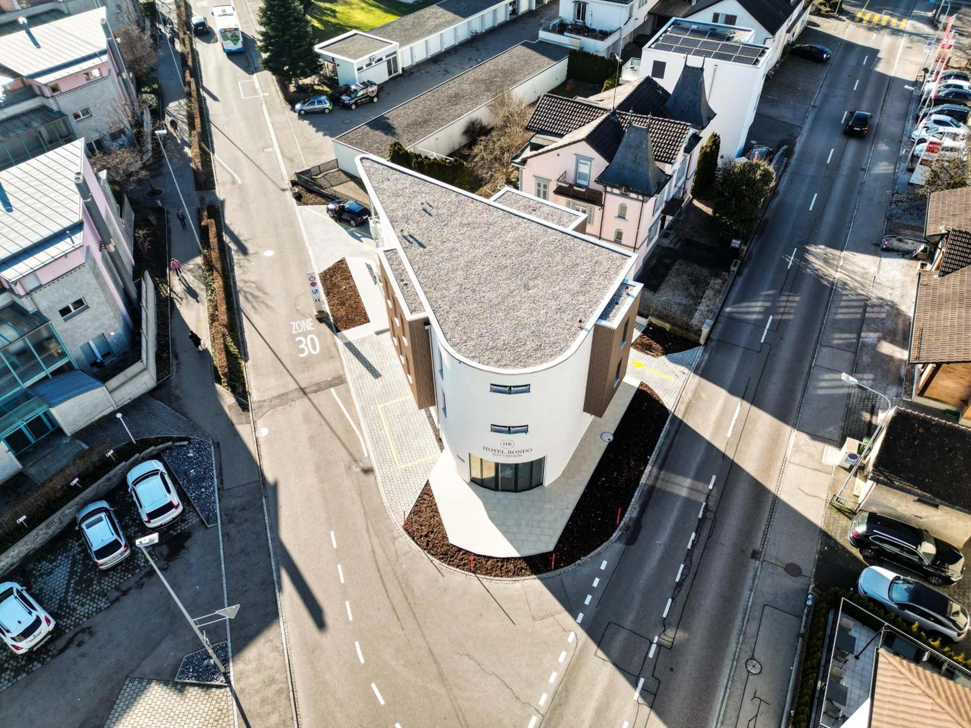 Hotel Rondo - Self-Check-In Wil Kültér fotó